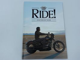 Harley-Davidson Reiseführer „Ride!“ – Deutsch