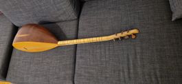 39 tekne oyma kısa sap saz/baglama