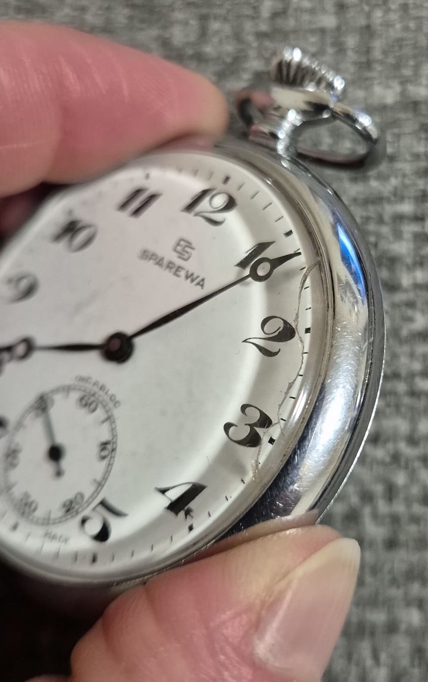 Uhren: SPAREWA - Montre de poche – Gebraucht aus Genève von BKYB 2