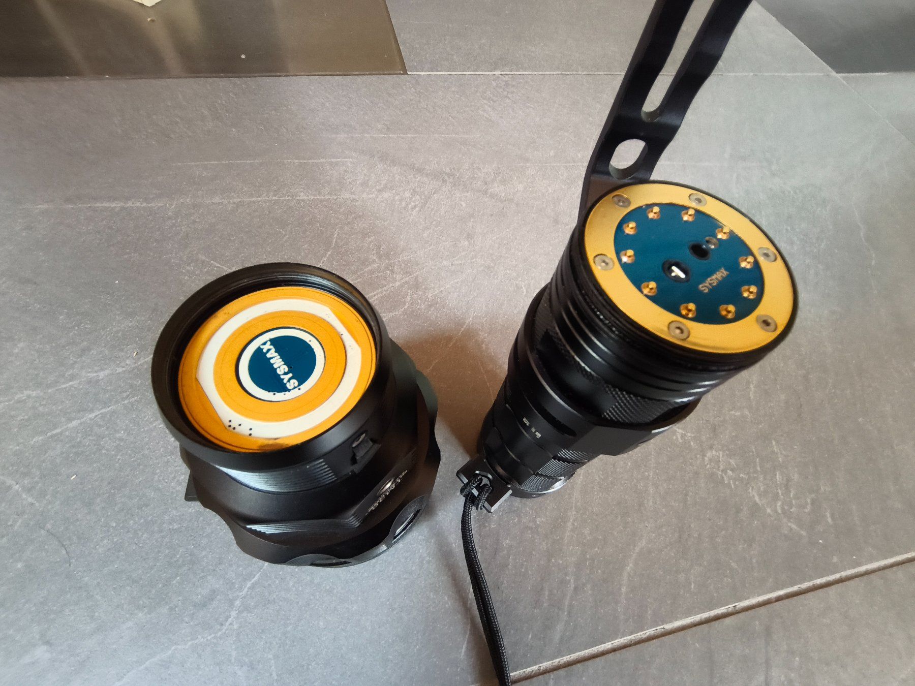 NiteCore Lampade: Taschenlampe TM 36 Nitecore – Usato da Degersheim venduto da Goldecka 3