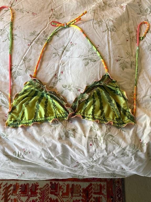 Badekleider & Bikinis: F&K costume triangolo taglia M – Gebraucht aus Gentilino von swami255