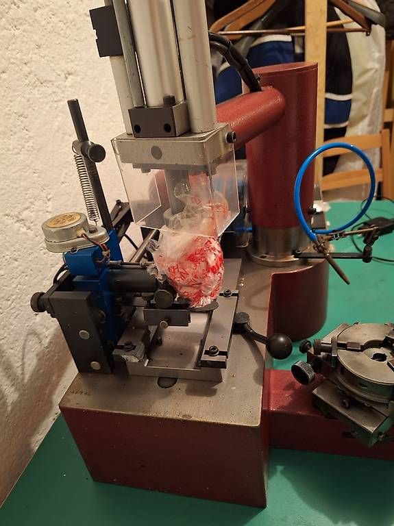 Tutte le macchine: Machine de tampographie Schmid SP 710 ? Semi-automatique – Usato da Le Sentier venduto da shuck 1