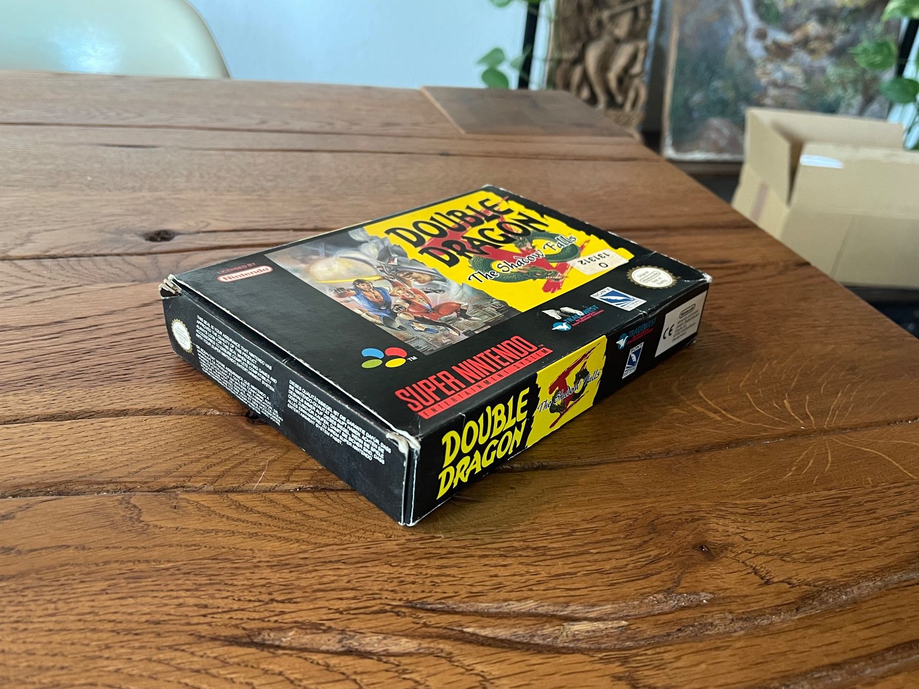 Nintendo Giochi: Double Dragon V The Shadow Falls - SNES - Komplett - selten – Usato da Zuerich venduto da Dorsi 6