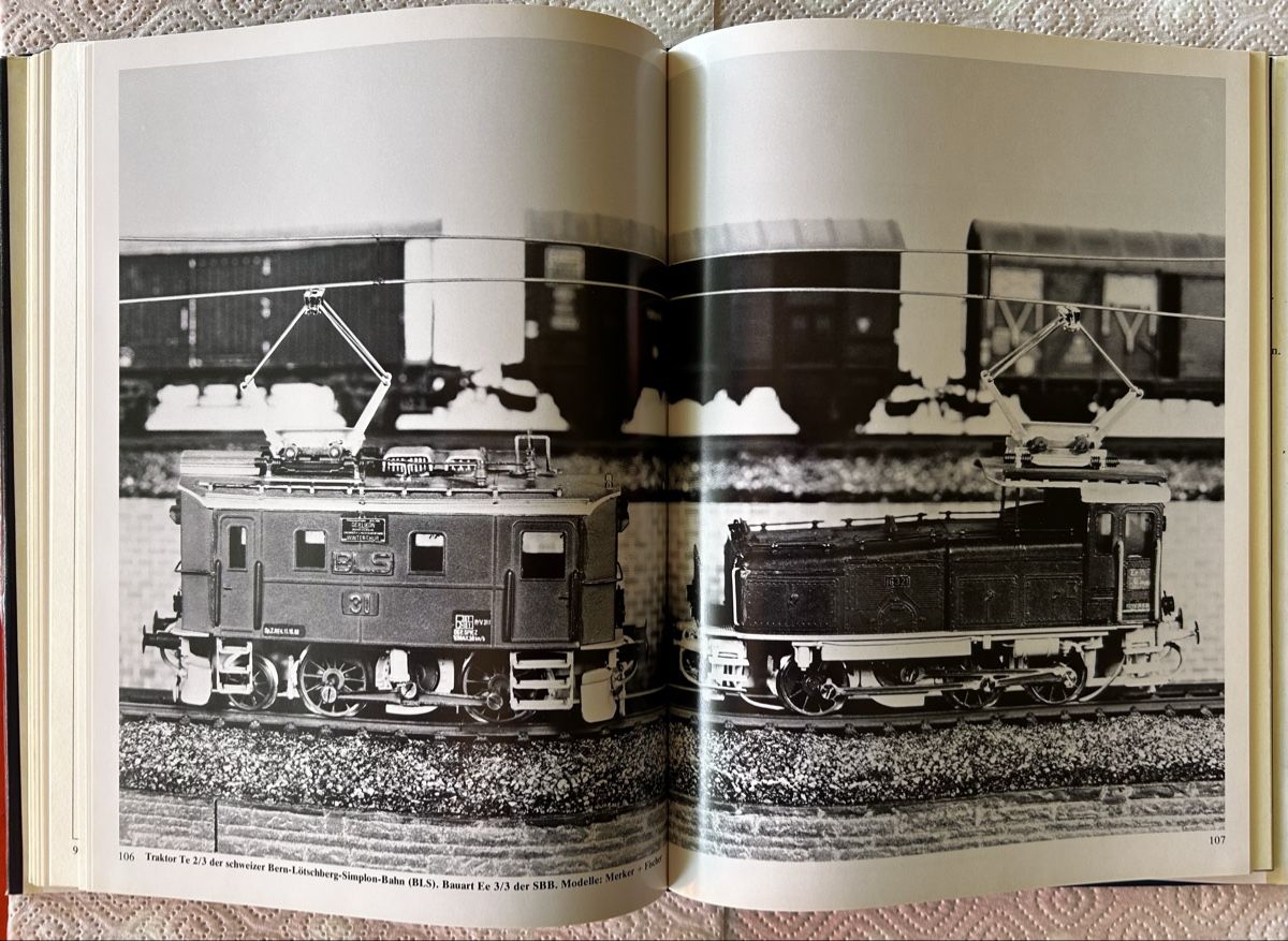 Bücher: Eisenbahn-Modelle, Burkhardt Kiegeland, 1978 – Gebraucht aus Lengnau BE von AgriOttu 8