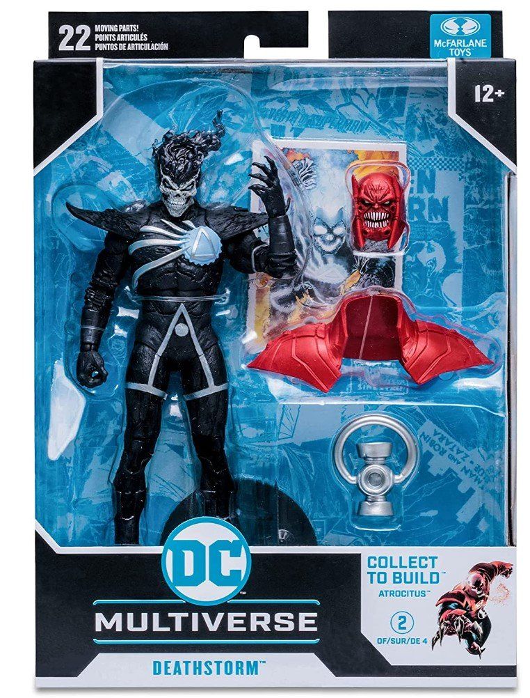 Statuette: McFarlane DC Multiverse Build A Actionfigur Deathstorm – Nuovo e nell'imballaggio originale da Männedorf venduto da Molum 1