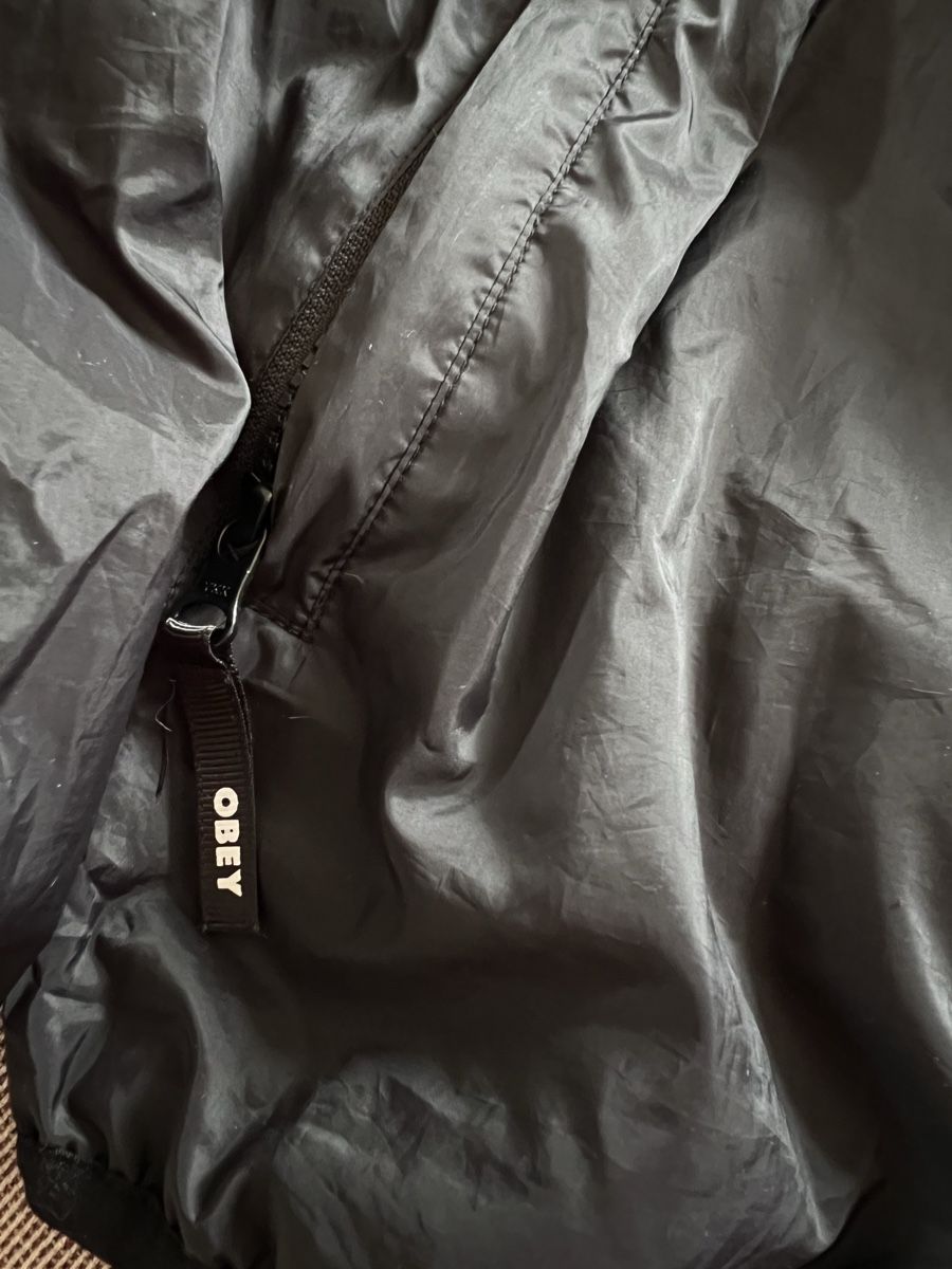 Obey Jacken: Obey Reversible light Jacket – Gebraucht aus Bern von EmptySpaceS 5
