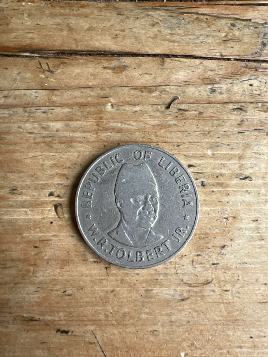 Tutti le monete: Liberia one Dollar Münze – Usato da Hittnau venduto da BrigitteM8335 1