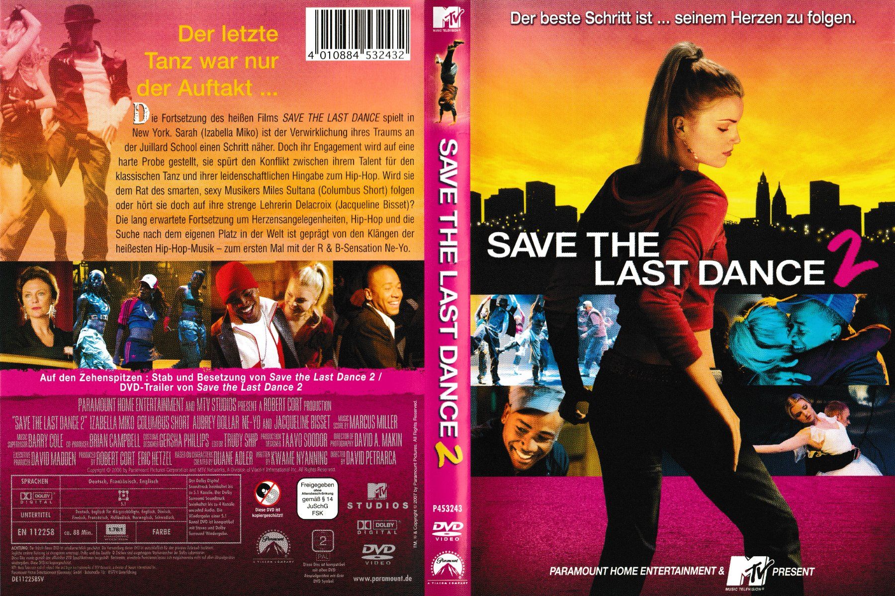 Tutti i DVDs: DVD - Save the Last Dance 2 – Usato da Langnau am Albis venduto da MediaRescuerKeLoX