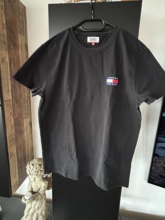 Tommy Jeans T-Shirt, Schwarz, XL, Top Zustand für den Sommer
