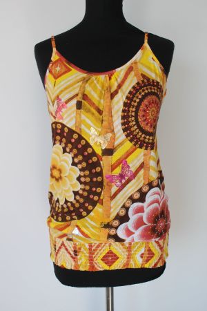 Top DESIGUAL taille L
