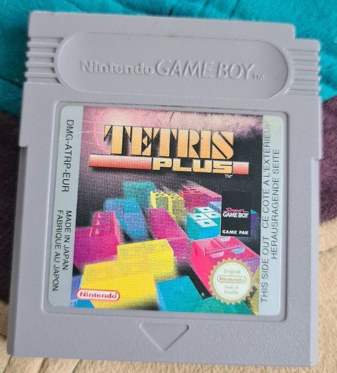 Nintendo Spiele: Nintendo Game Boy - Tetris Plus - Top Zustand! – Gebraucht aus Attelwil von World_of_Comics