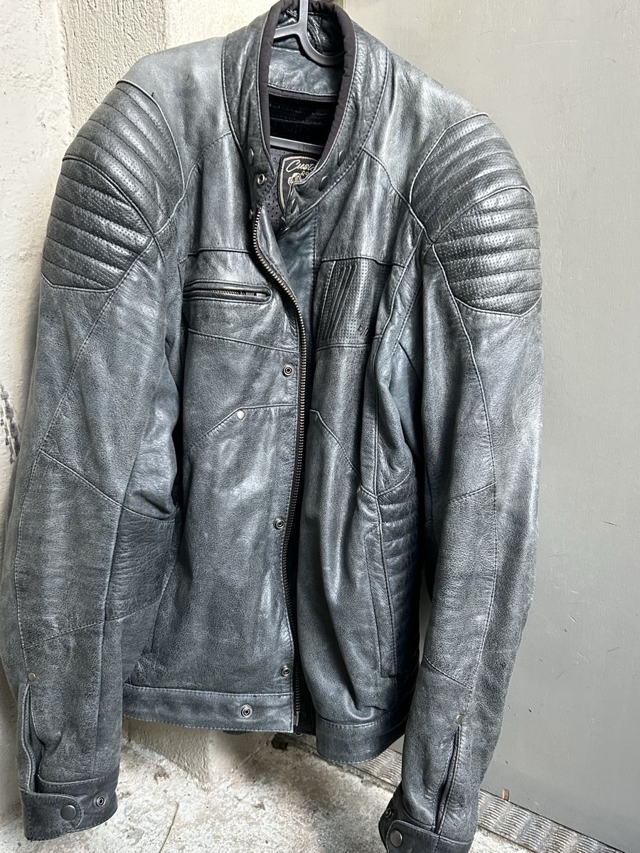 Giacche: Customs & More DXR Leather Jacket, Size L – Usato da Stäfa venduto da mic.walo