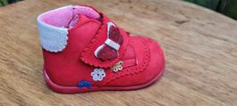 DENO Schuhe Echtleder 20 Rot NEU(70)