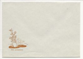 1942 Nr. 30 Pro Juventute Briefli Briefchen Schaufel Blumen