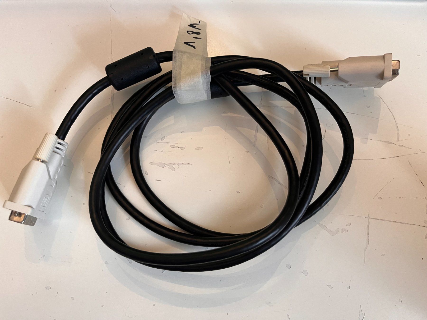 Kabel: DVI-Kabel 1.8 Meter – Gebraucht aus Bern von PJB