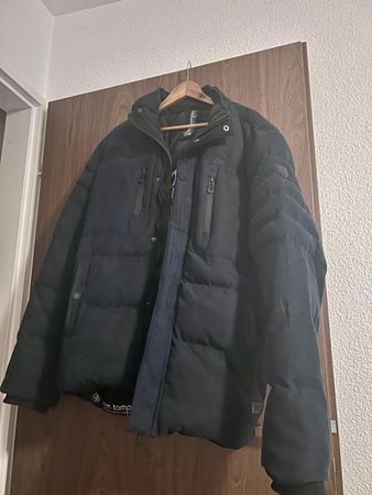 Tom Tompson Winterjacke Herren, Gr. 2XL - Top Zustand!