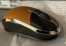 1x Logitech Leder Maus - sehr elegant! Brand neu! (mouse)