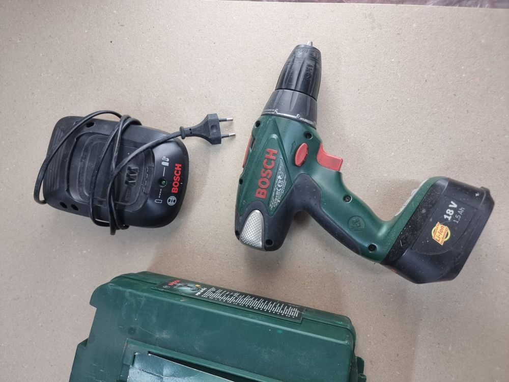 Bosch Psr 18 Li 2 Altes Modell