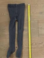 C&A Leggings, Gr. 98/104, Grau, Top Zustand!