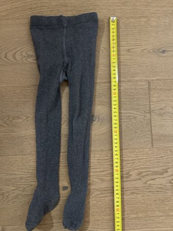 C&A Leggings, Gr. 98/104, Grau, Top Zustand!