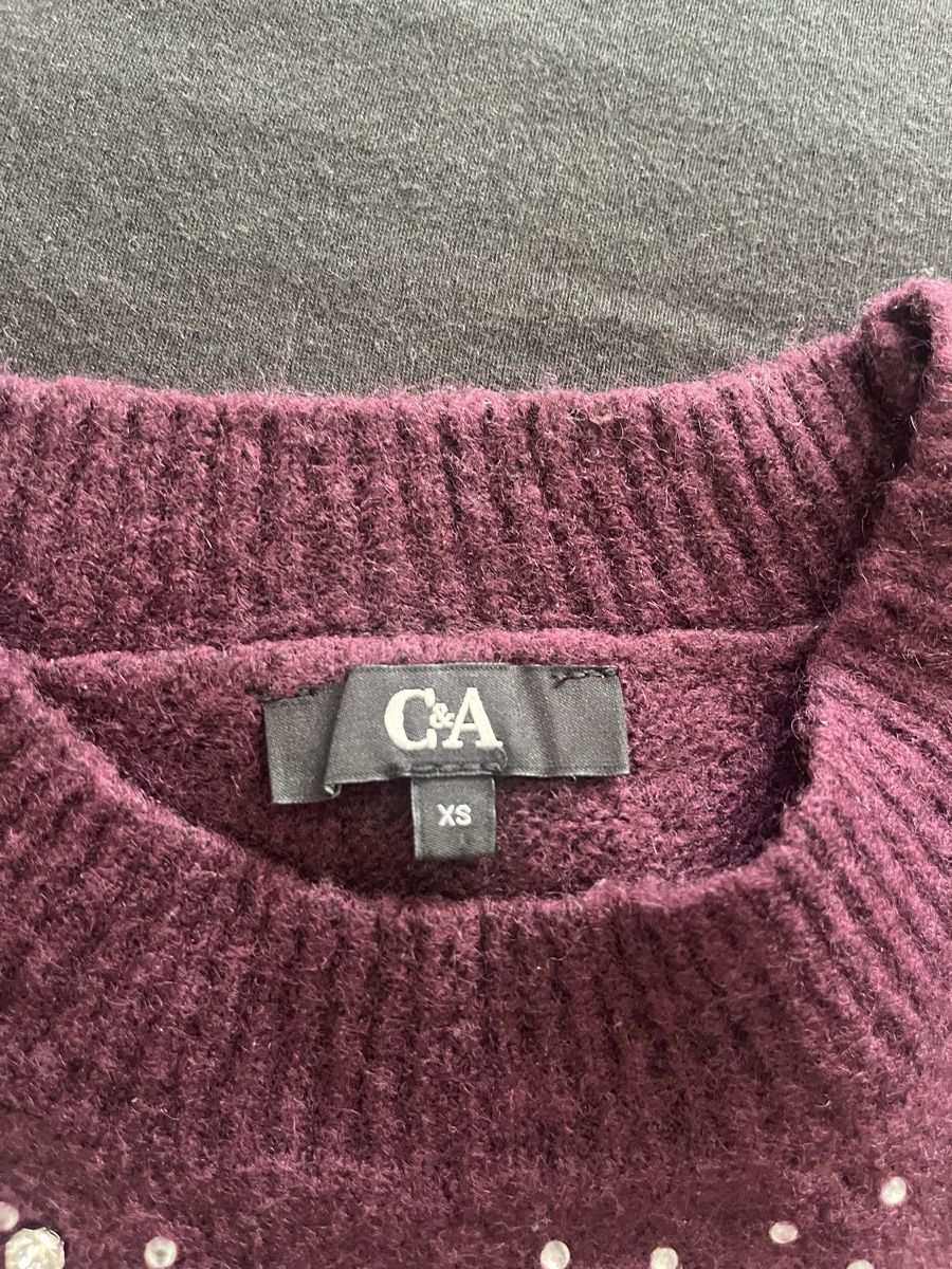 Kleiderpakete: 2 Damen Pullover C&A und H&M mit Perlen  – Neu (gemäss Beschreibung) aus Olten von sae_82z2 3