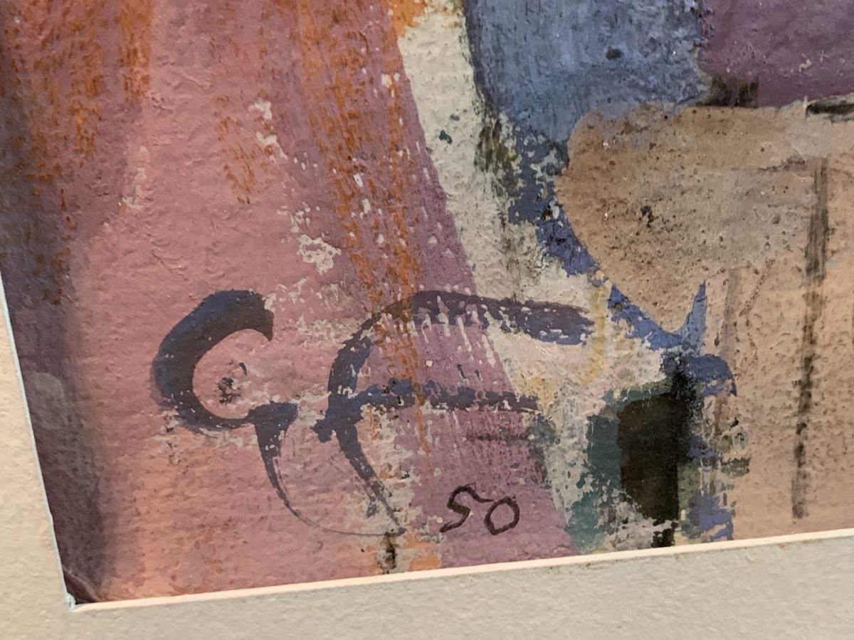 Gemälde: FRÜH EUGEN 1914-1975 – Gebraucht aus Wolfhalden von SecondAntique 4