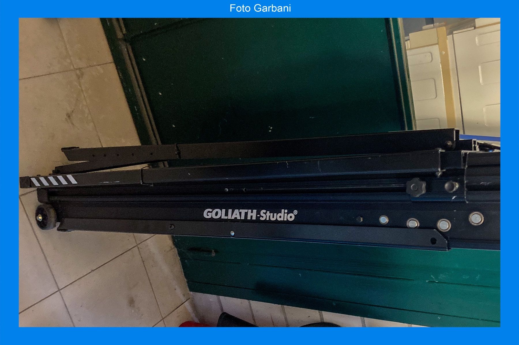 Altro in Decorazioni & Accessori: Goliath Studio sollevatore a carico dall'alto – Usato da Muralto venduto da FotoGarbani