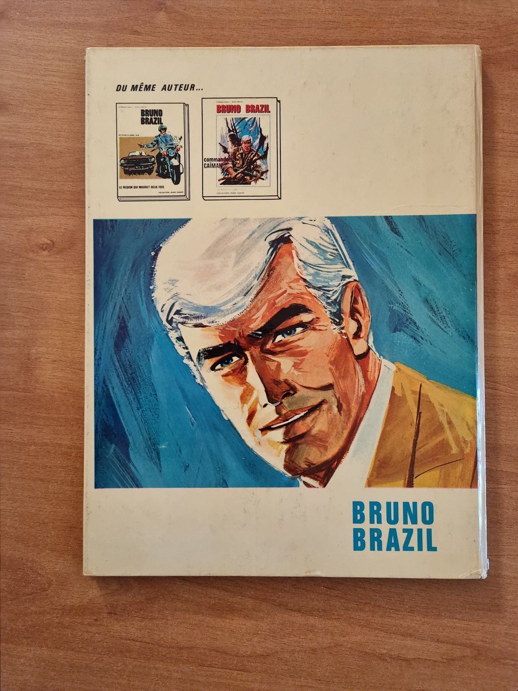 Fumetti: Bruno Brazil Les yeux sans visage E.O. 1971 – Usato da Carouge GE venduto da serginho22 6