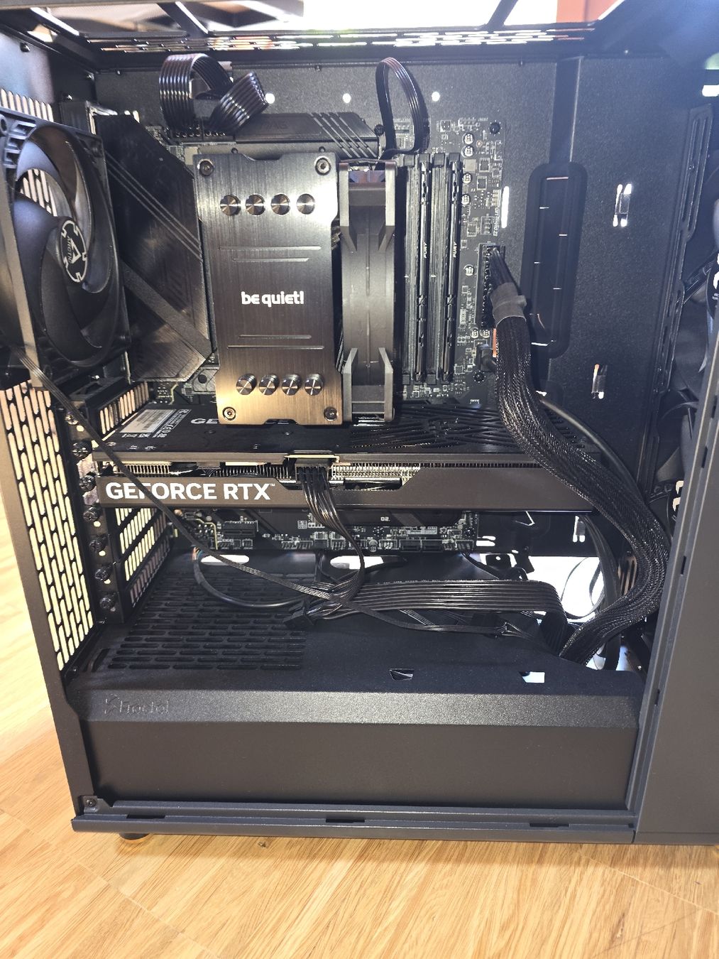 Nvidia PC: PC - 64GB RAM, 2TB, Geforce RTX 5060ti, AMD CPU 7800x3D – Usato da Oberrieden venduto da Alpine-Collector 6