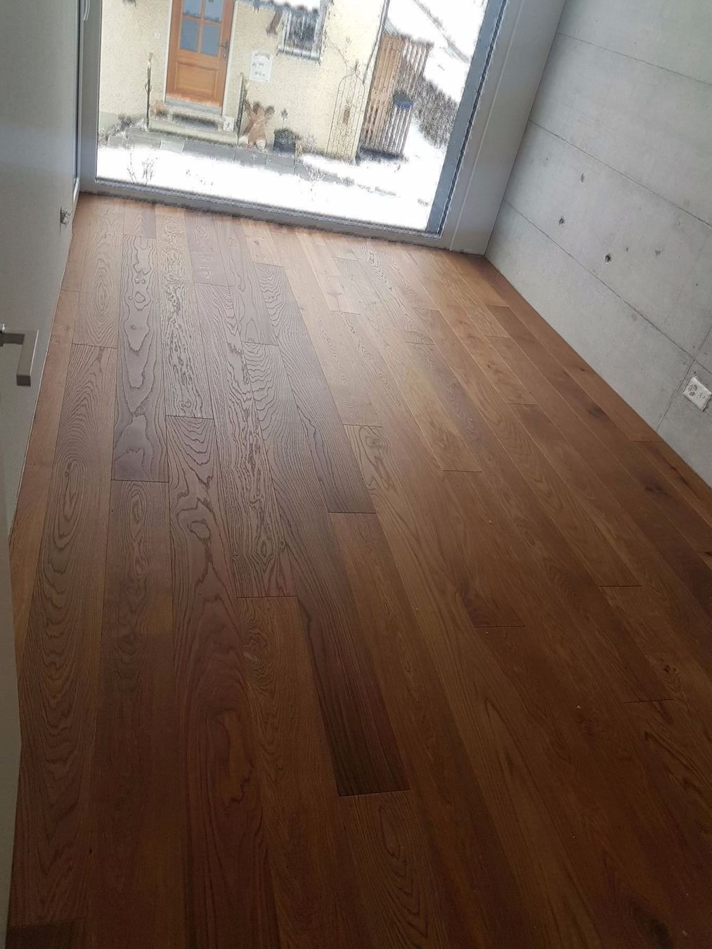Articoli in legno: Landhausdielen Eiche Braun / – Nuovo (secondo la descrizione) da Staad SG venduto da BamaAG 2