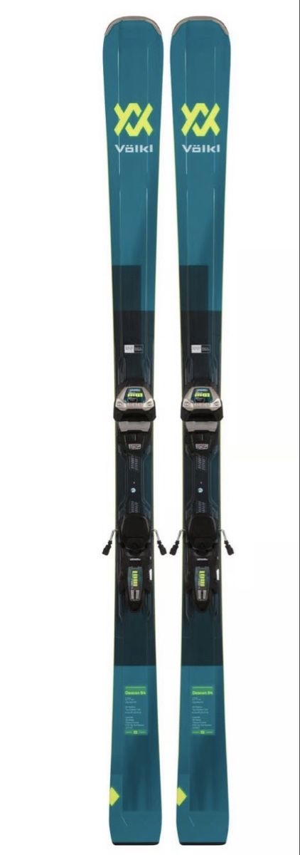 Völkl Skis: Völkl Ski mit Bindung, Top Zustand, sofort startklar! – Gebraucht aus Kirchberg BE von scwu