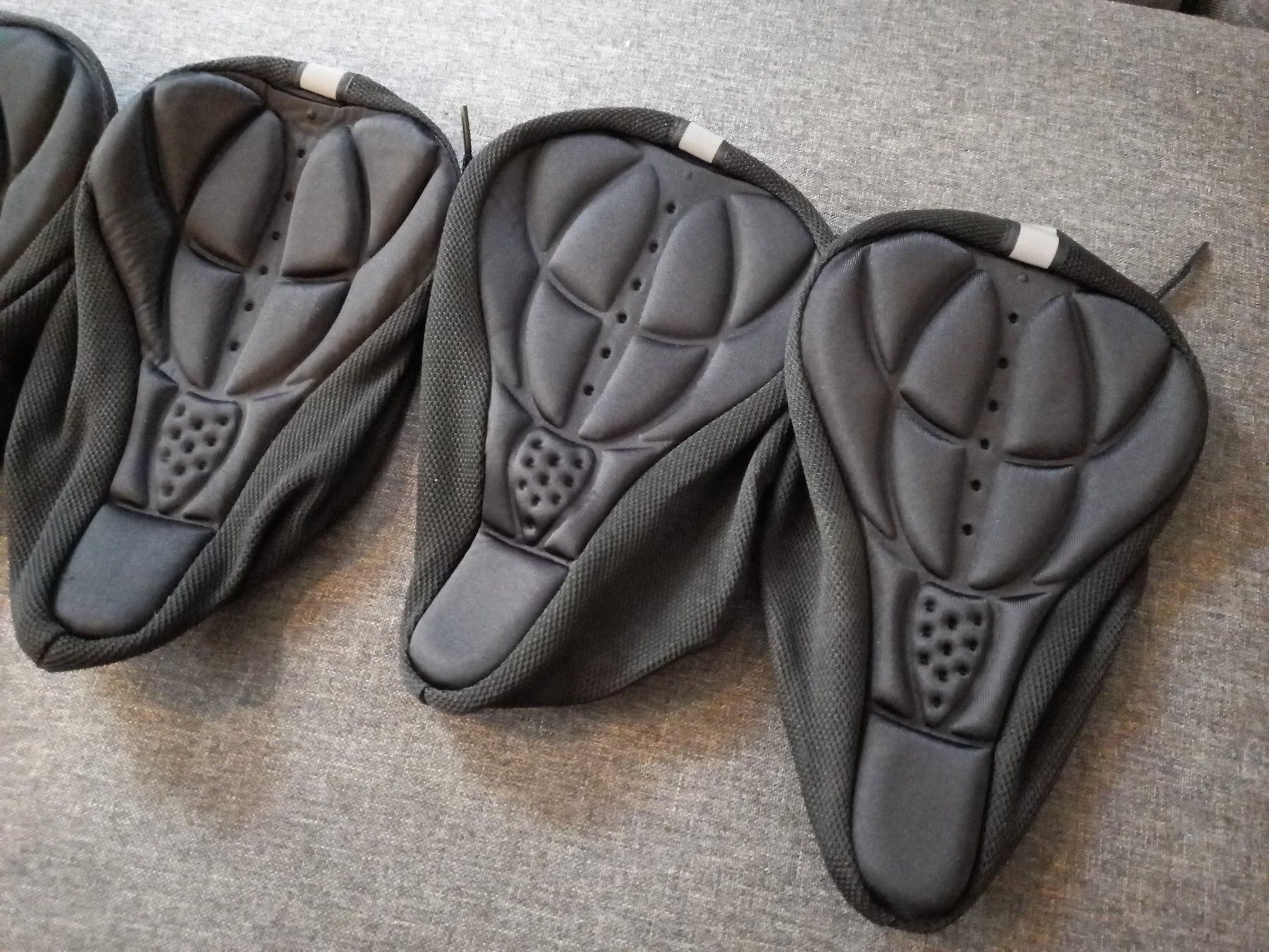 Ersatzteile: Sattel Sitz Schaumstoff schwarz - 10 SKT – Neu und originalverpackt aus Bremblens von SHOPSPORT 1