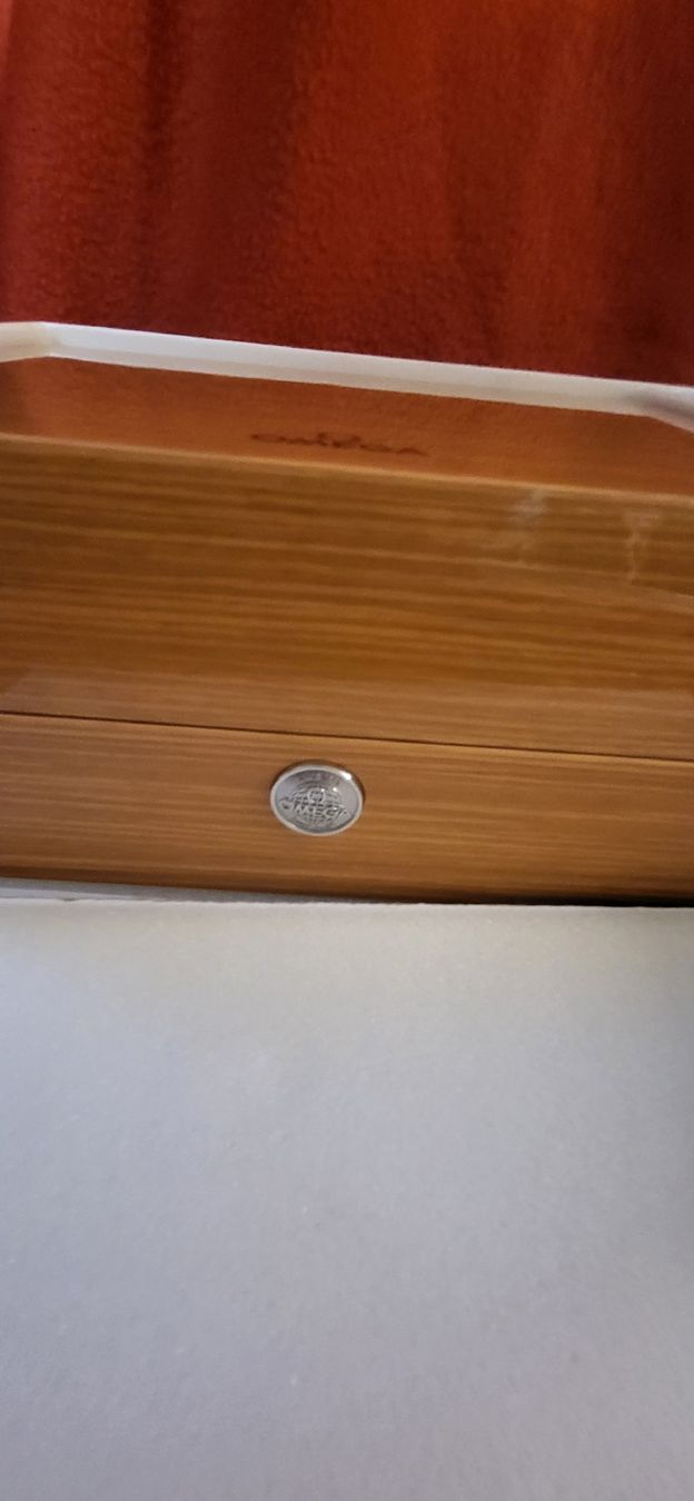 Scatole porta orologi: Omega Seamaster/Speedmaster-Uhrenbox – Usato da Boll venduto da BollArtAntik 2