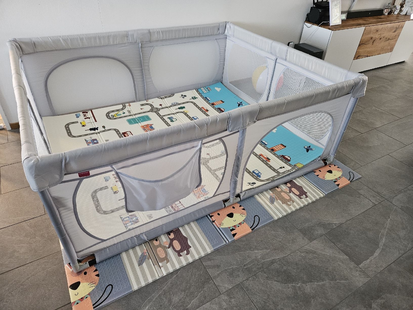 Box & Barriere di sicurezza: Baby Laufgitter – Usato da Zürich venduto da ska_qj7j