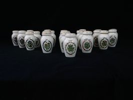 Vintage Gewürzdose (Franklin Mint 23 Stk.)