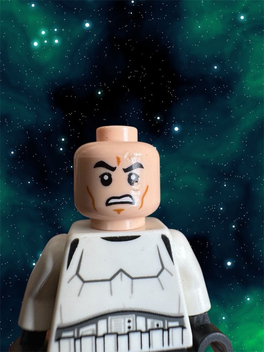 Star Wars Statuette: Lego Star Wars Imperial Stormtrooper sw0585 – Usato da Wetzikon ZH venduto da the-collector91 2