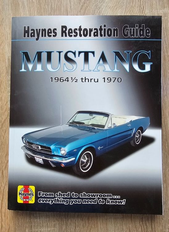 Mustang 1964 1/2 1970 (Hayne's Automotive Repair Manual) Kaufen auf