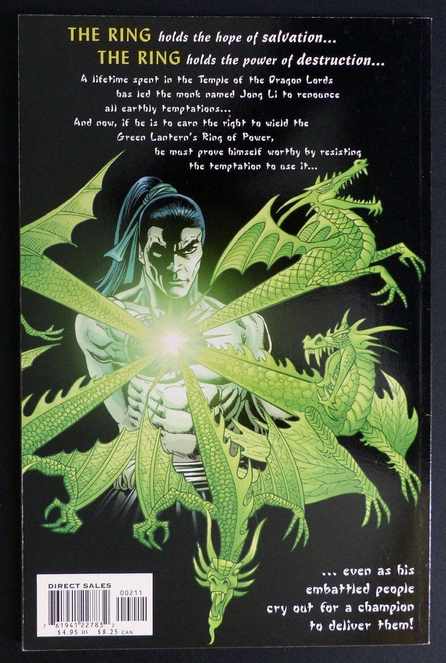 Fumetti: GREEN LANTERN DRAGON LORD COMPLETE 3 PART SERIE DC 2001 – Usato da Lugano venduto da YouWantUS 5