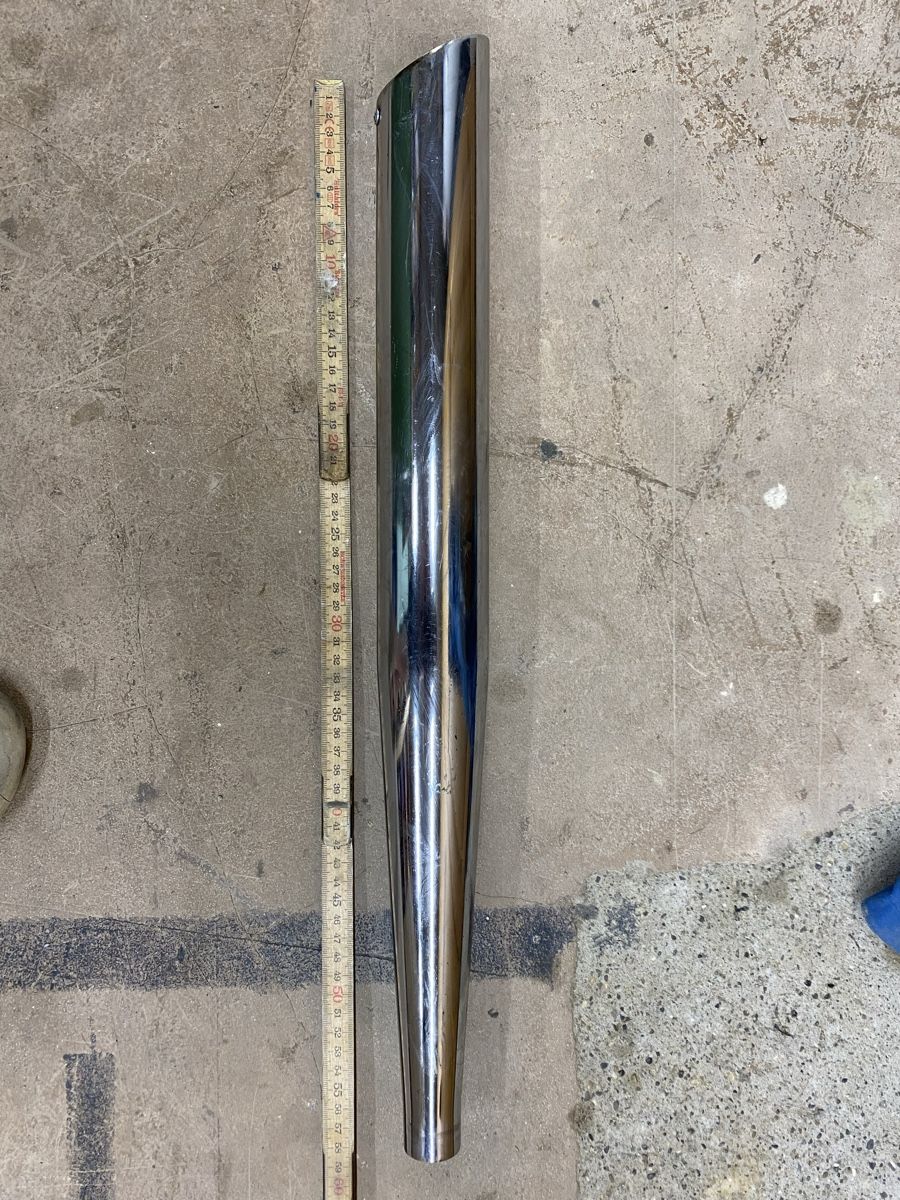 Sachs Auspuffanlagen: Auspuff 70mm – Gebraucht aus Saanen von Chrigels89