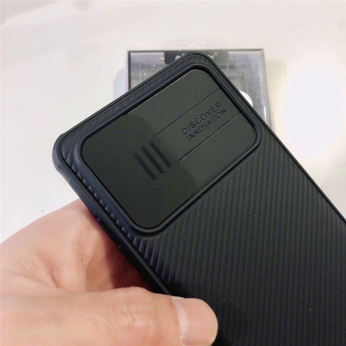 Cover & Protezioni schermo: Note 20 Ultra -coque avec protection caméra amovible – Nuovo e nell'imballaggio originale da Morges venduto da DigiAC 1