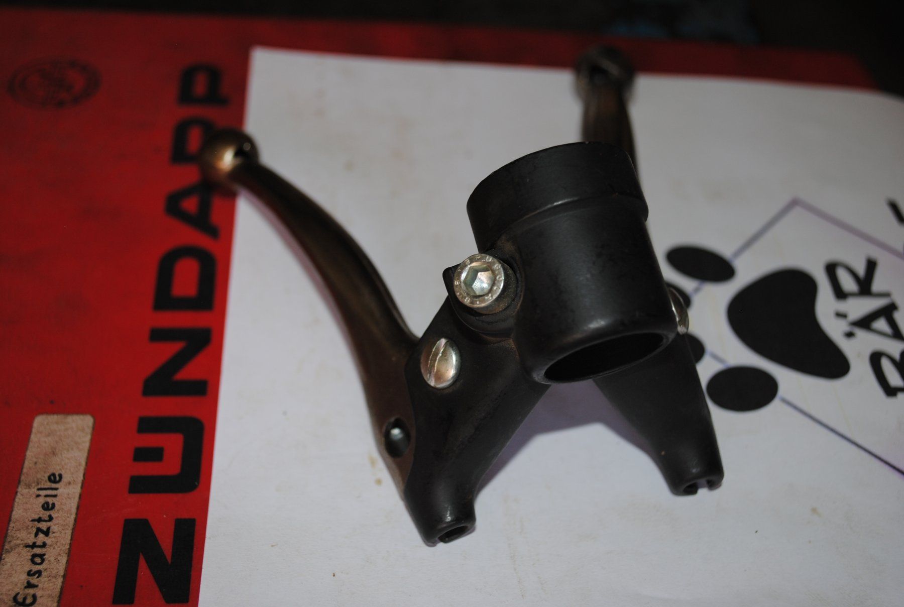 Zündapp Pièces pour mobylette: Bremsgriff L Zündapp Domino NOS – Neuf (Voir description) à Subingen par Baergarage 2