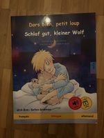 Livre franco-allemand - Dors bien petit loup