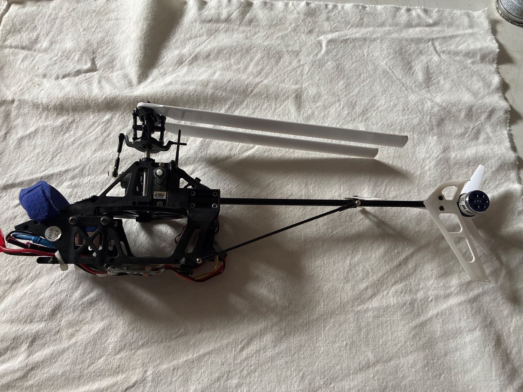 Blade Modellismo RC: Blade 200 SRX Ersatzteil spender – Difettoso da Arch venduto da benji14