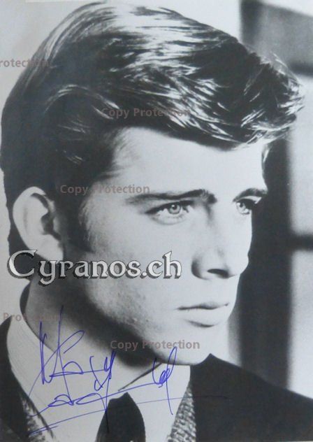 Autografi: Maxwell Caulfield (1959) Schauspieler - Autogramm – Usato da Dietikon venduto da cyranos.ch