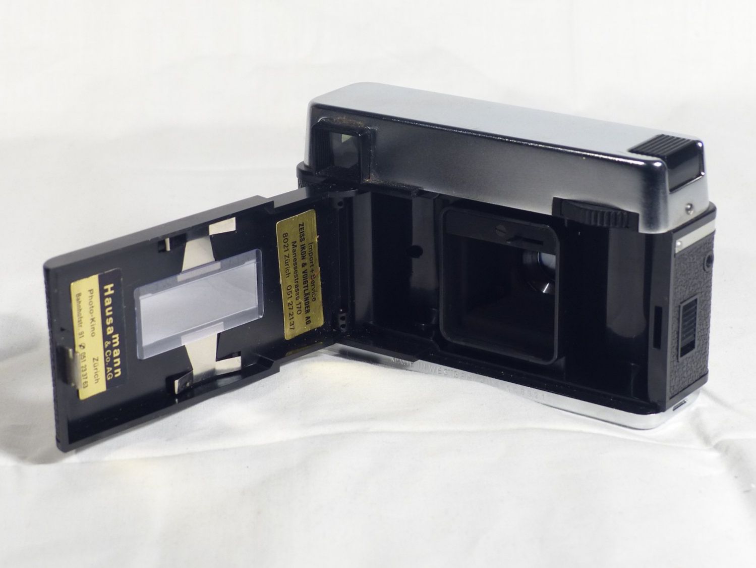 Voigtländer Kamera: Voigtländer Bessy AK Instamatic – Gebraucht aus Zürich von botschinski 3