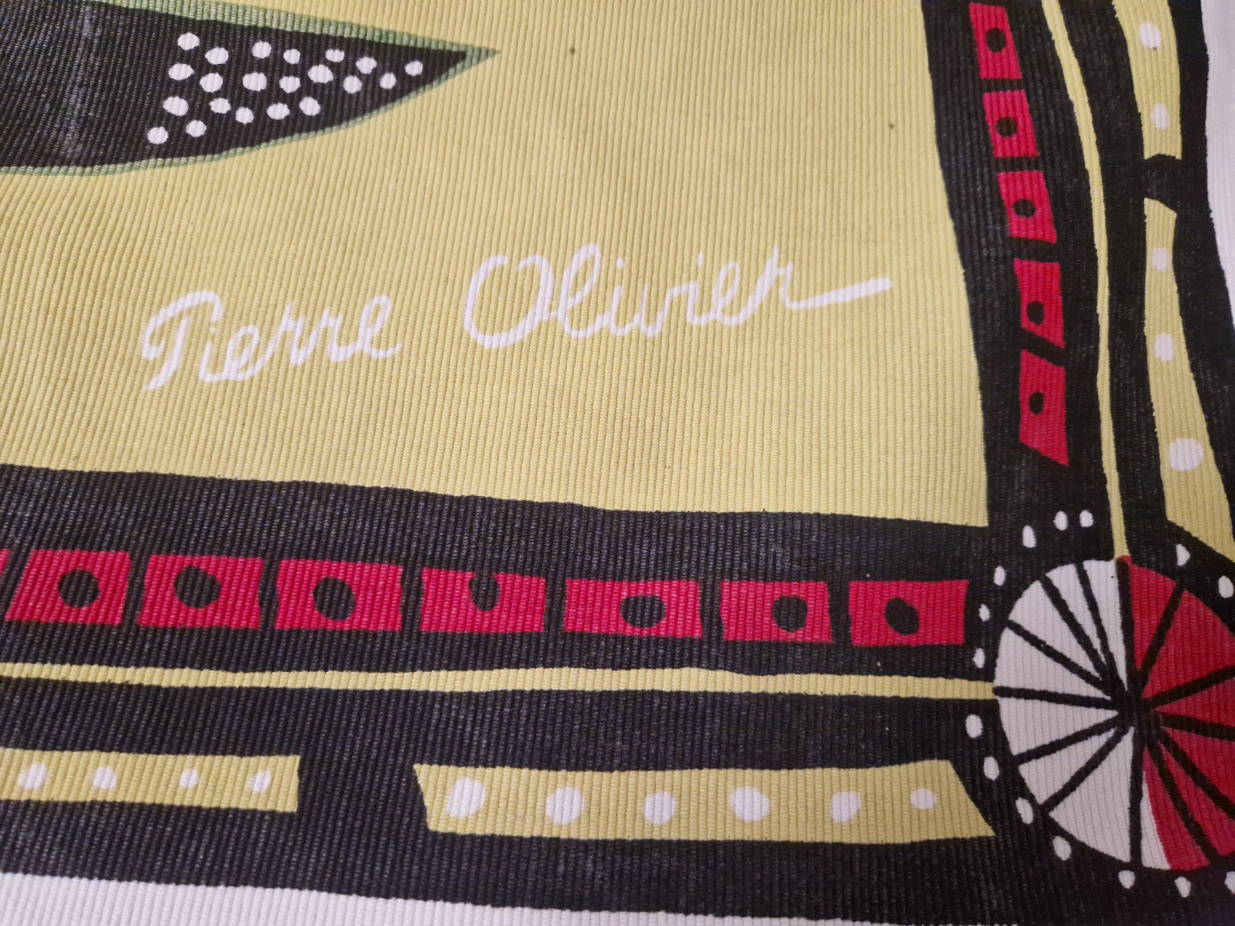 Tapis: Teppich Bild Pierre Olivier – D'occasion à Seedorf BE par Stibutz 2