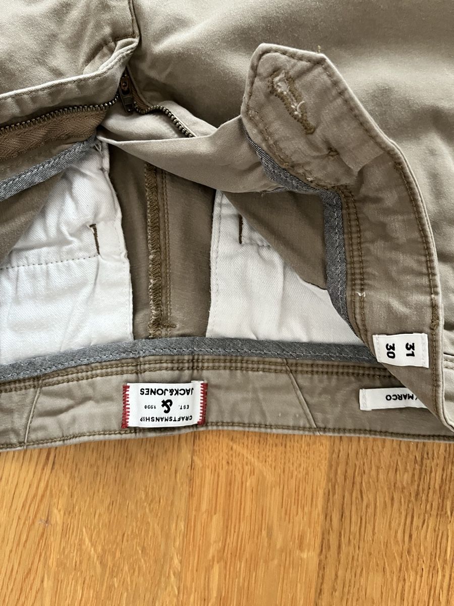 Jack & Jones Pantaloni: Jack&Jones Herren Hose, Grösse 31/30 – Usato da Thun venduto da Jolo1406 2
