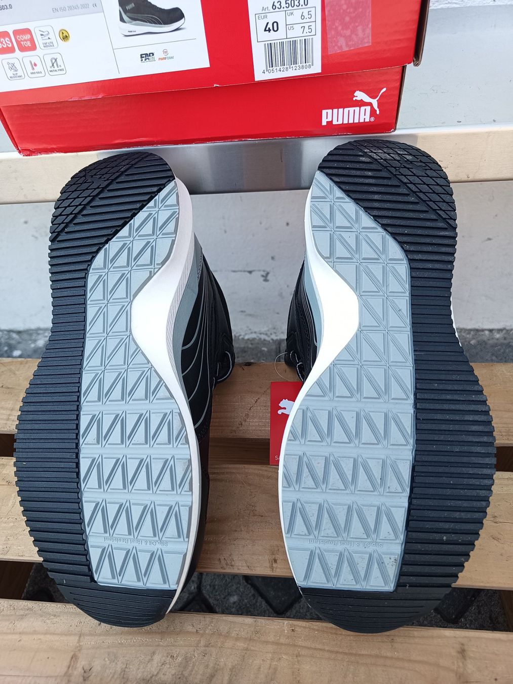 Puma Scarpe da uomo: Puma Sicherheitsschuhe S3S 40 – Nuovo e nell'imballaggio originale da Oberegg venduto da A-Z.Handel.Loehrer 5