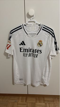 Maillot Real Madrid Adidas blanc authentique la Liga
