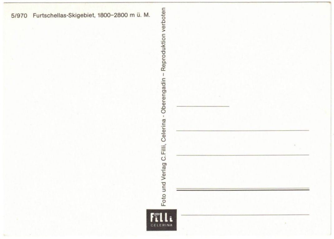Cartoline postali: Sils - 6 Bild AK – Usato da Binningen venduto da Mountainrider 1